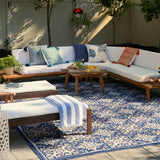 nourison aloha alh34 blue rug