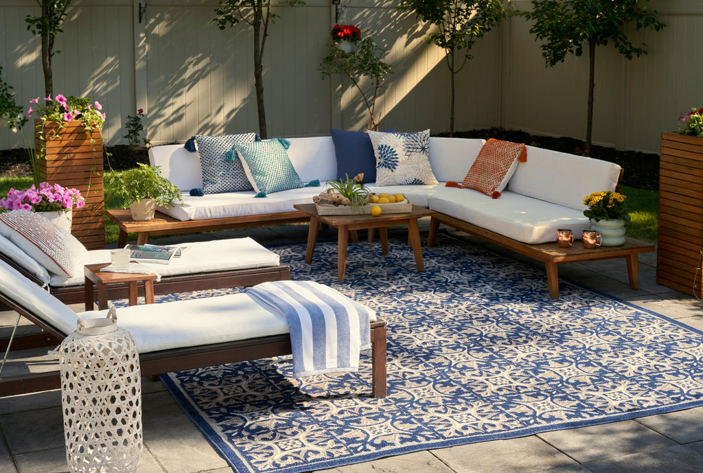 nourison aloha alh34 blue rug