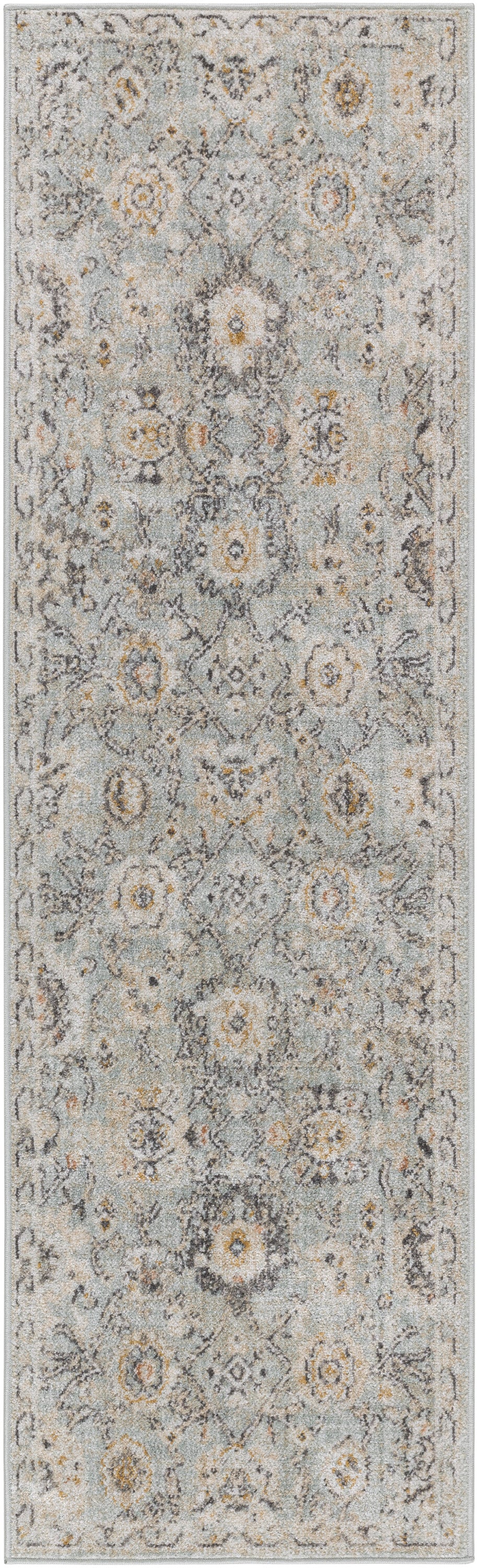 nourison oushak home ous01 mint rug
