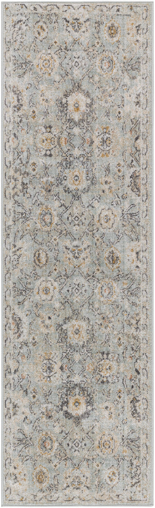 nourison oushak home ous01 mint rug