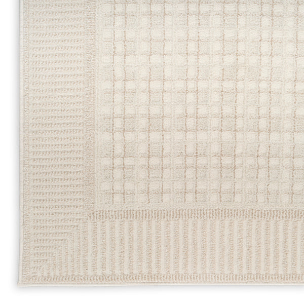 nourison nordic nrc03 ivory rug