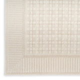 nourison nordic nrc03 ivory rug