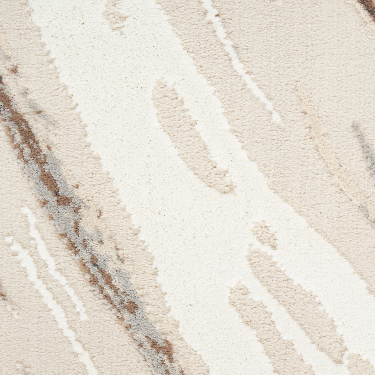 nourison sustainable trends sut05 beige grey rug