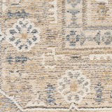 nourison retreat ret03 ivory blue rug