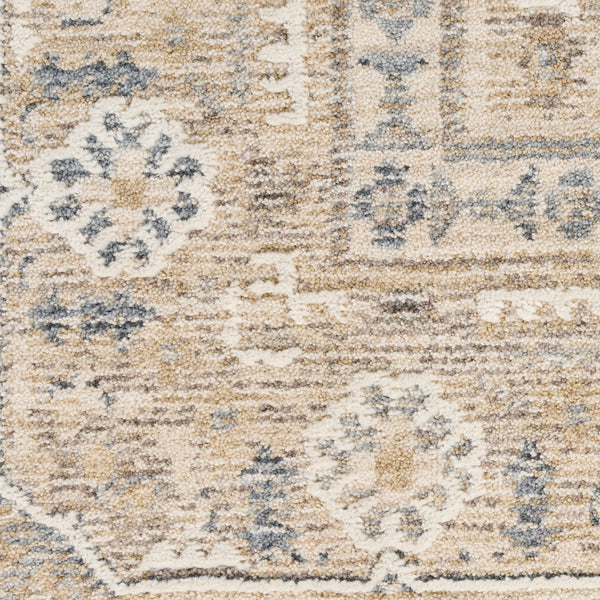 nourison retreat ret03 ivory blue rug