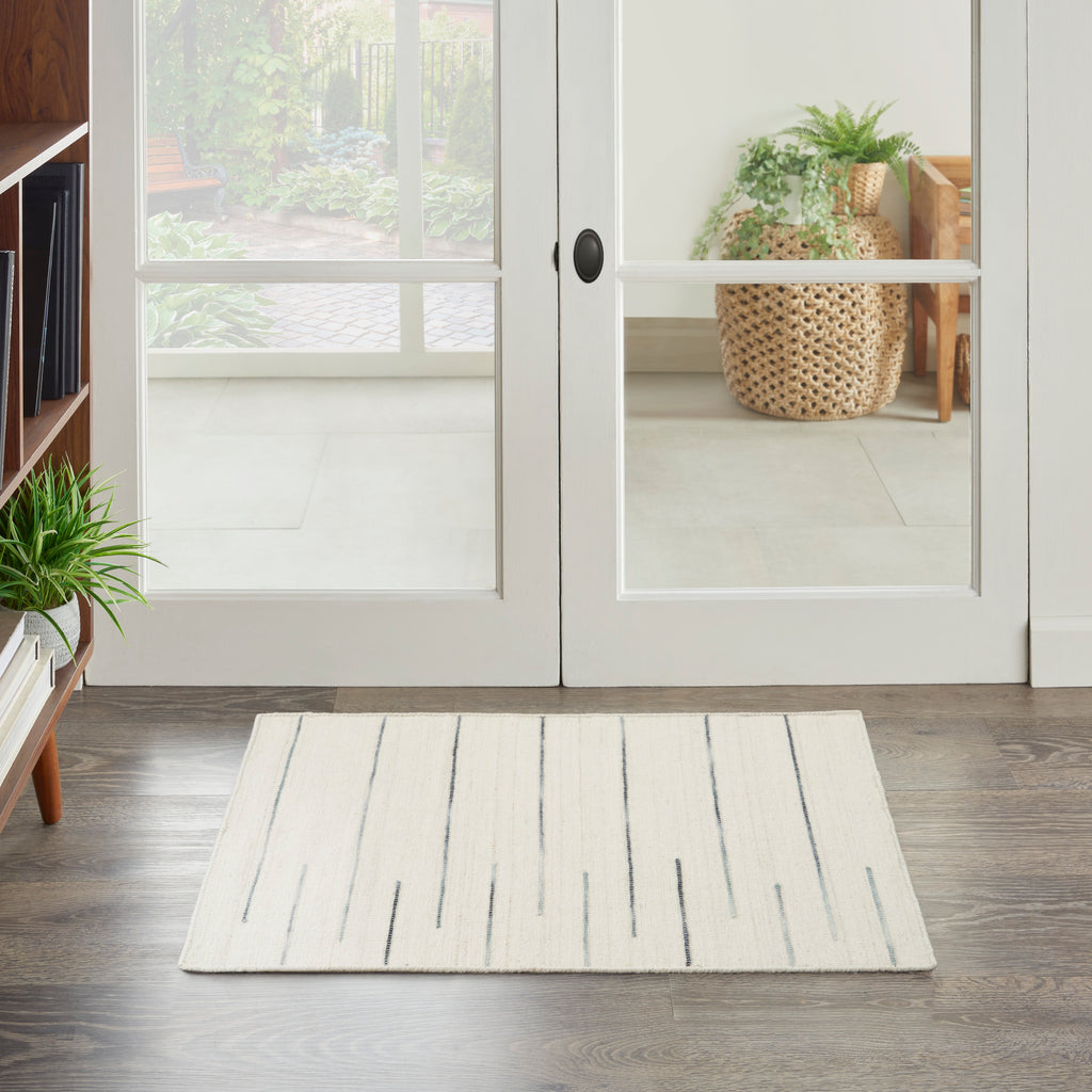 nourison interweave iwv01 ivory rug