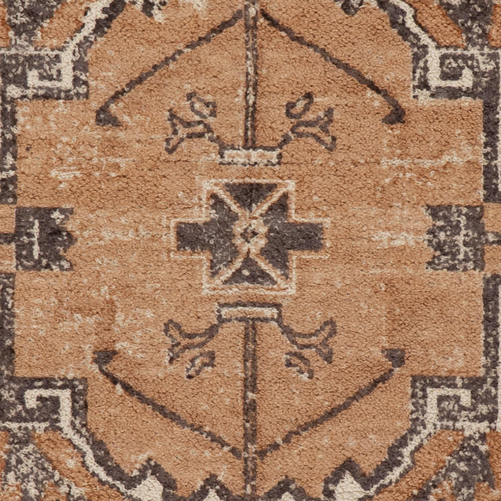 dash albert manglam arts da2380 brown woven flatwoven cotton rug