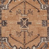 dash albert manglam arts da2380 brown woven flatwoven cotton rug
