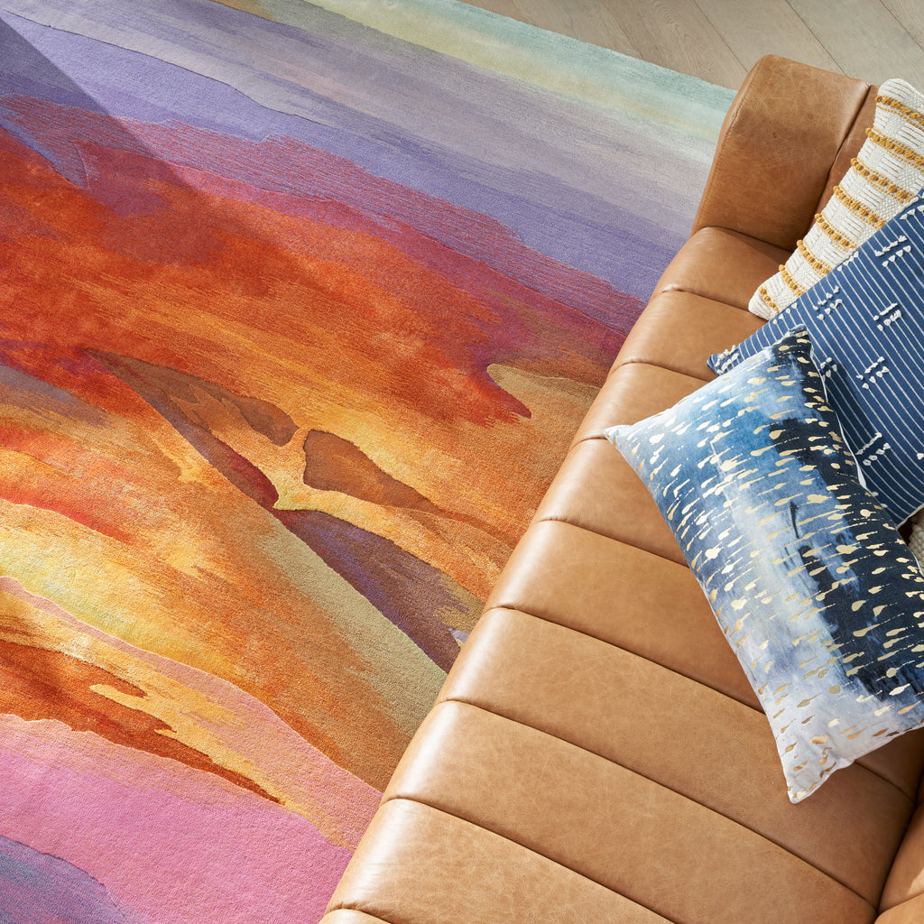 nourison prismatic prs25 multicolor rug