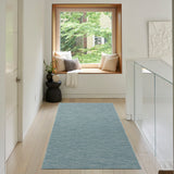 nourison washable solutions wsl01 aqua rug