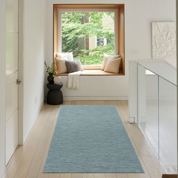 nourison washable solutions wsl01 aqua rug