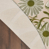 nourison aloha alh33 ivory green rug