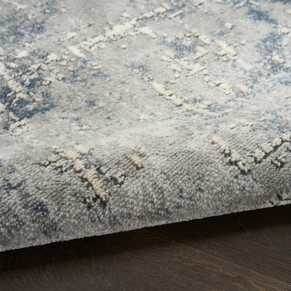 nourison quarry qua17 dark grey rug