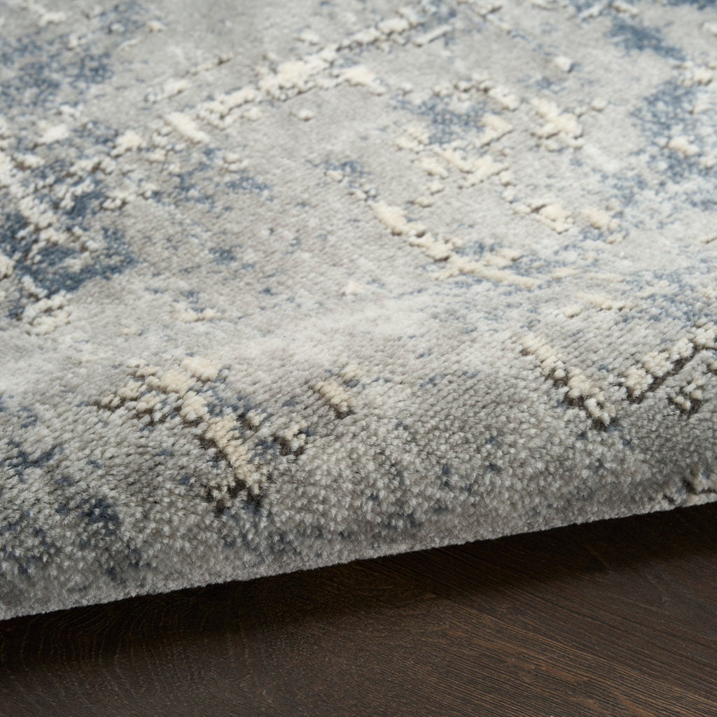 nourison quarry qua17 dark grey rug