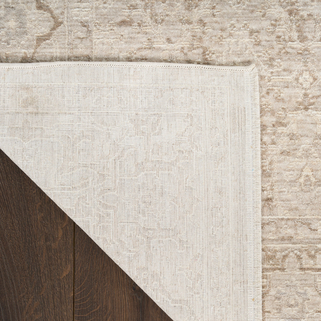 nourison shadows shw04 ivory grey rug