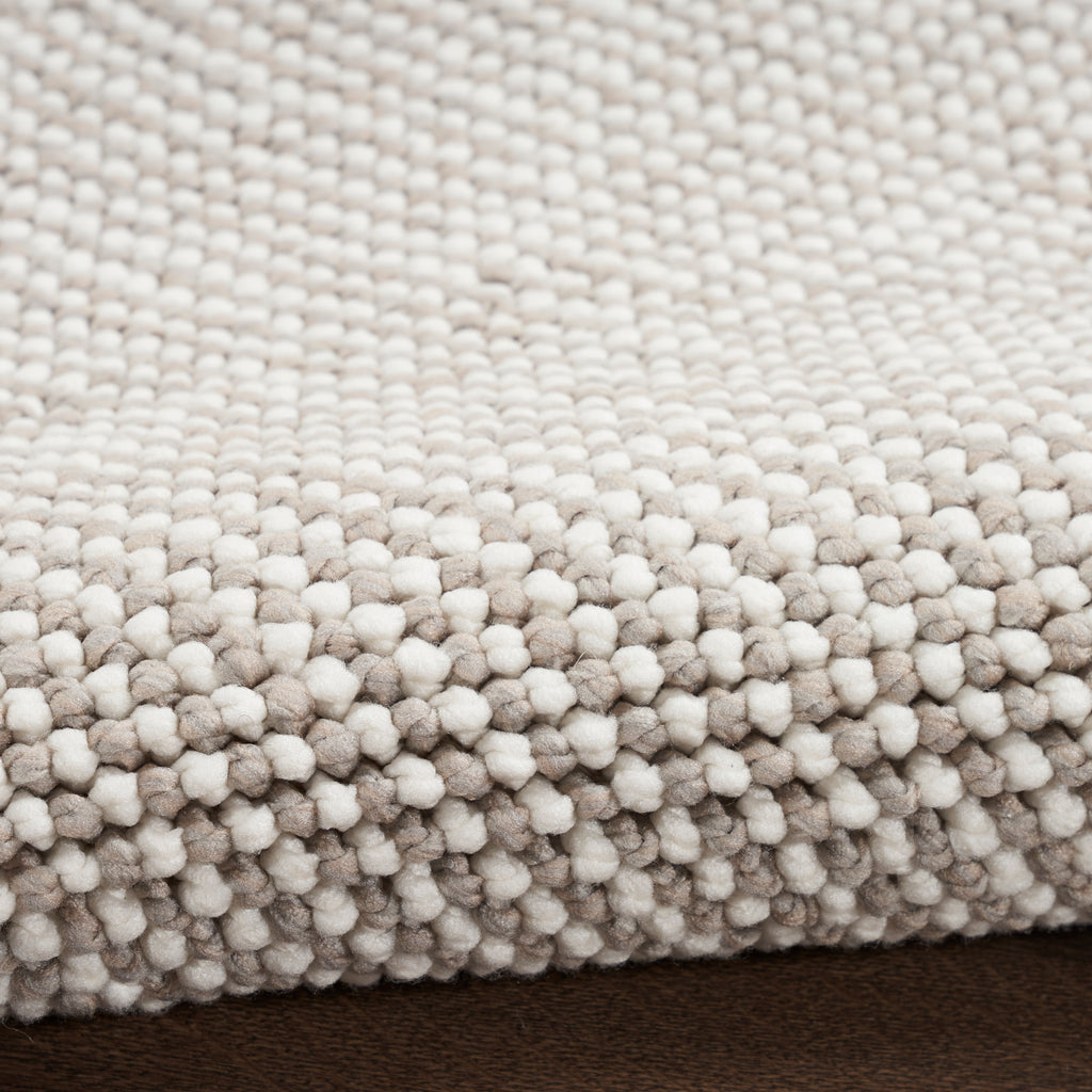 nourison natural texture ntx01 ivory mocha rug