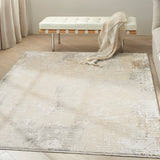 nourison ck078 summit sum05 cream ivory rug