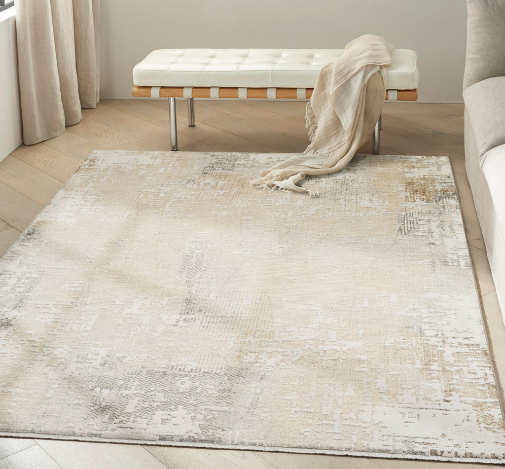 nourison ck078 summit sum05 cream ivory rug