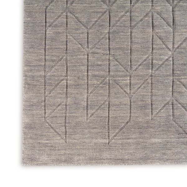 nourison alessia ale01 grey rug