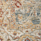 nourison sahar shr03 blue rug