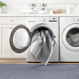 dash albert herringbone da2039 navy rug