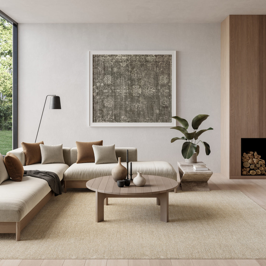 nourison moonlit mli03 beige rug