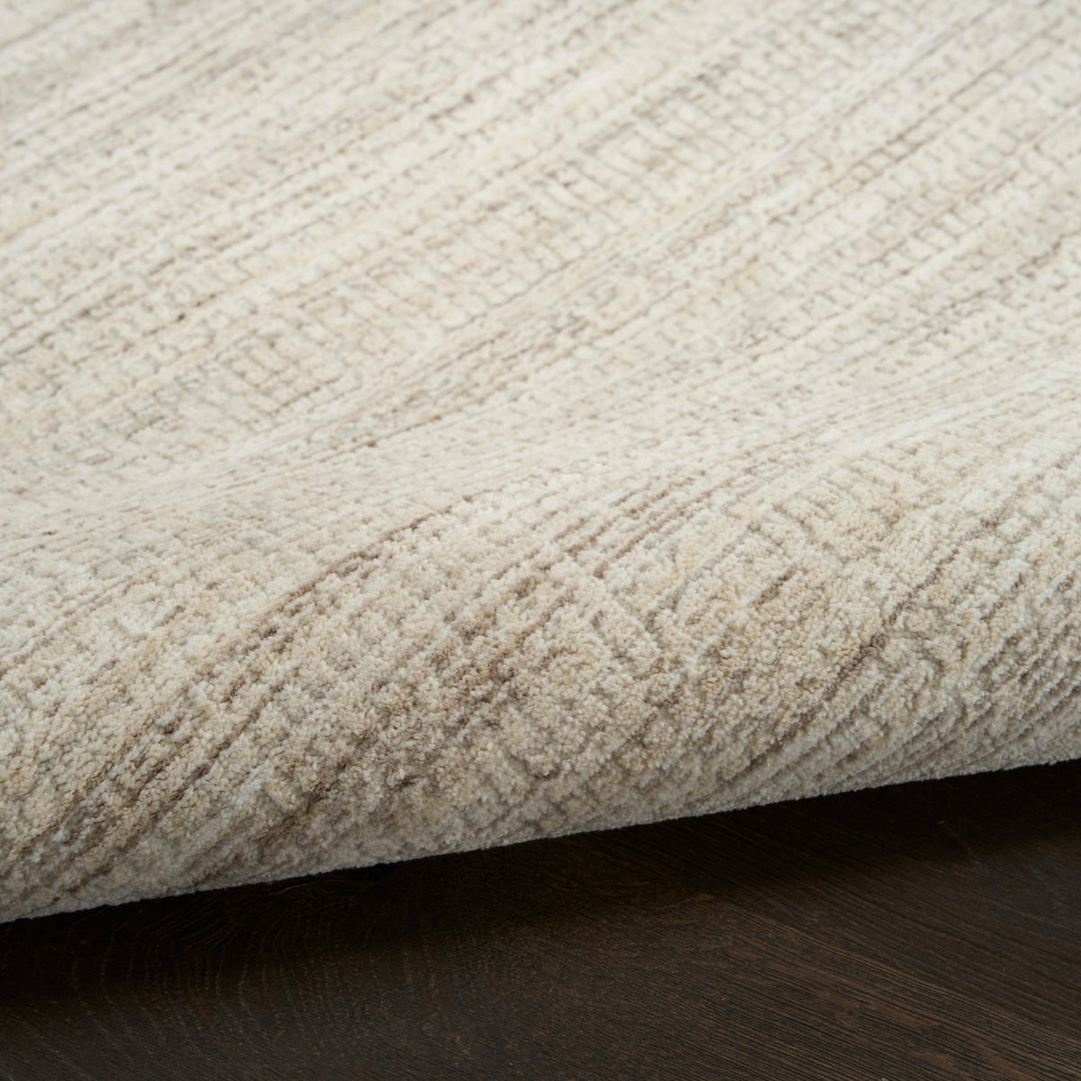 nourison ck079 notes not03 ivory grey rug