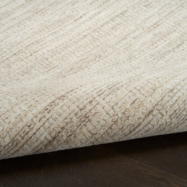 nourison ck079 notes not03 ivory grey rug