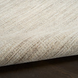 nourison ck079 notes not03 ivory grey rug