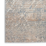 nourison exhale exl02 beige blue rug