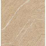 nourison pure angles ang01 camel rug