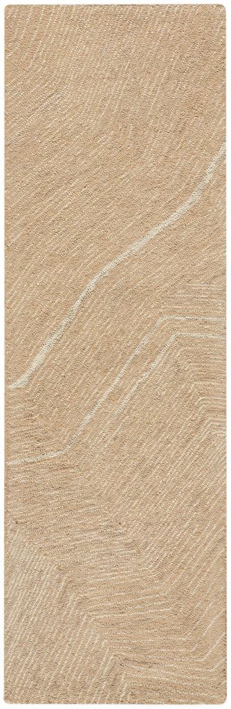 nourison pure angles ang01 camel rug