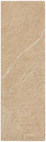 nourison pure angles ang01 camel rug