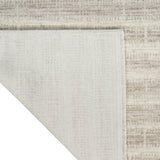 nourison ck079 notes not04 ivory grey rug