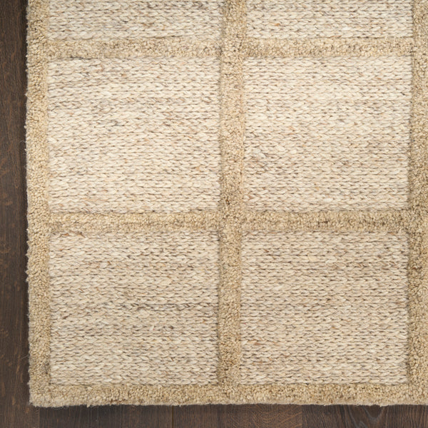 nourison pure framework fra01 camel rug