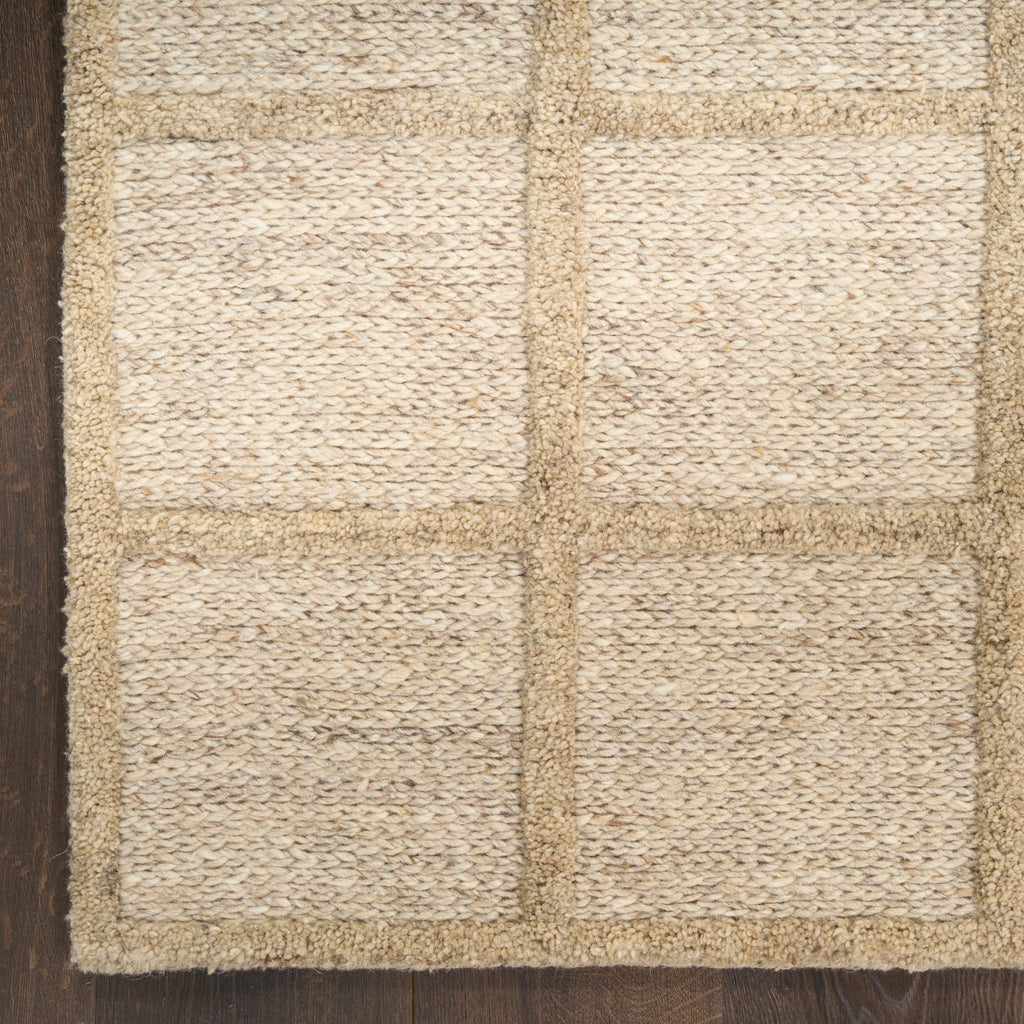 nourison pure framework fra01 camel rug