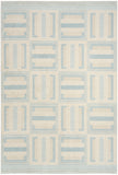 nourison nordic nrc11 ivory blue rug