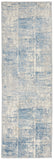 nourison solace sla02 ivory grey blue rug