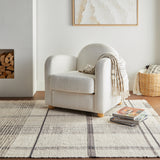 dash albert manglam arts da2378 ivory woven flatwoven cotton rug