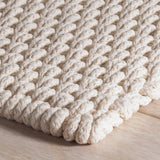 dash albert rope rdb207 ivory rug