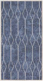 nourison new concept washables sr107 navy rug