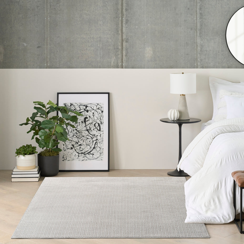 nourison atlantic avenue aav01 ivory black rug