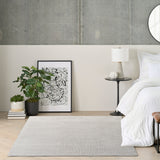 nourison atlantic avenue aav01 ivory black rug