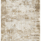 nourison ck078 summit sum02 mocha ivory rug