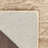 nourison graceful gru01 taupe rug