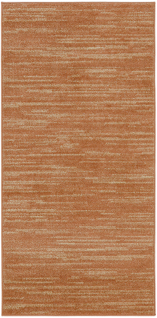 nourison nourison essentials nre01 rust rug