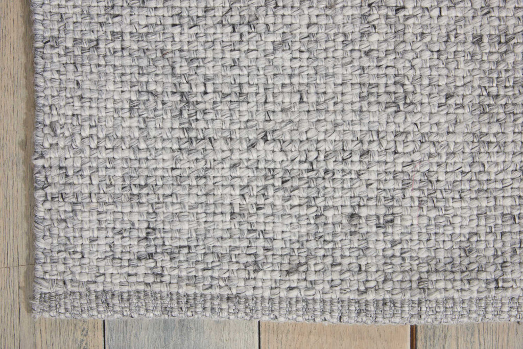nourison tobiano tob01 silver rug
