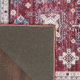 nourison fulton ful03 red rug
