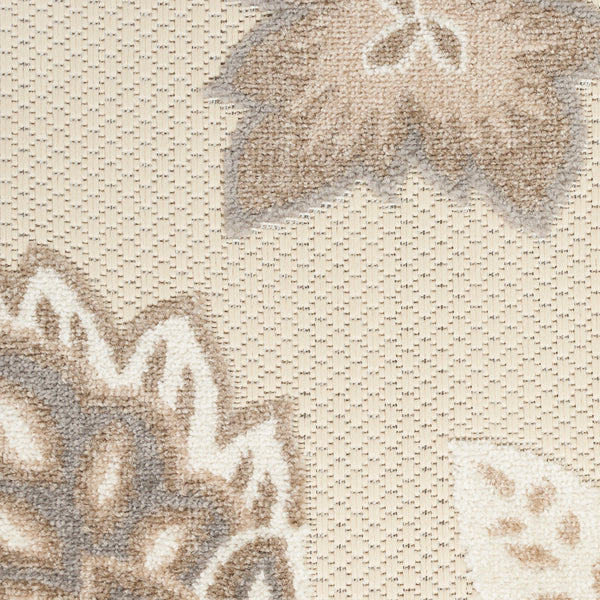 nourison aloha alh31 beige rug