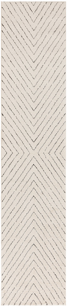 nourison modern comfort mnc01 ivory black rug